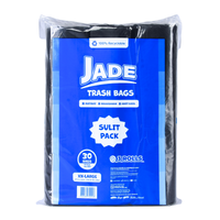 Jade Black Trash Bag Multipack XX-Large