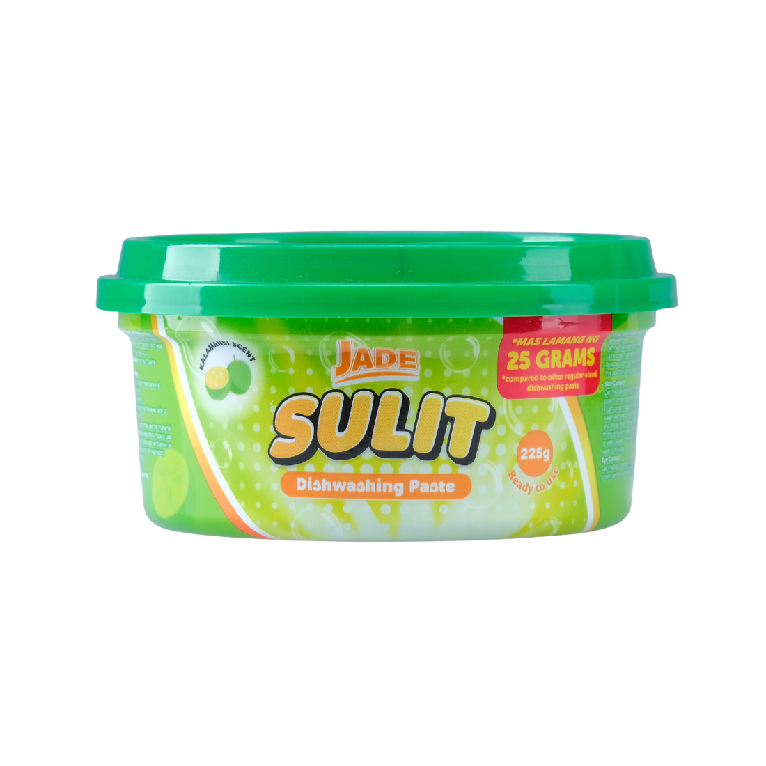 Jade Dishwashing Paste Calamansi 225g