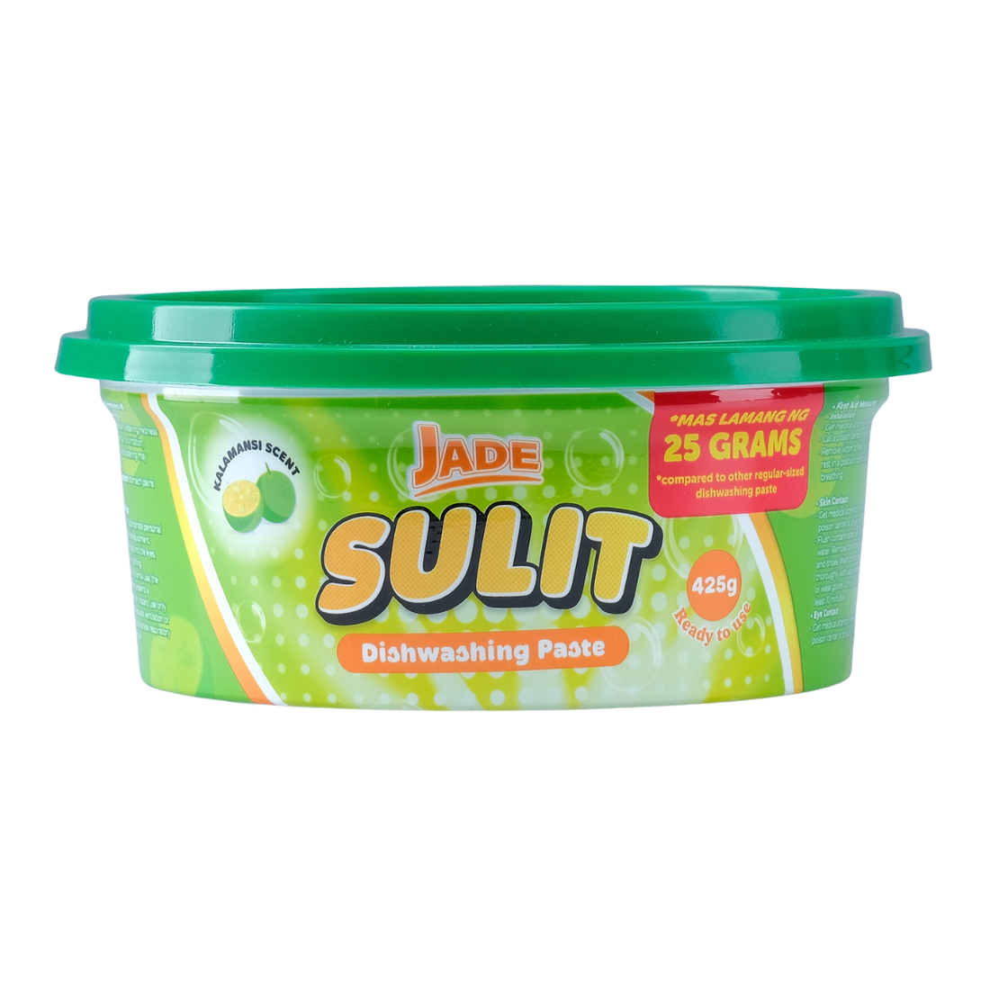 Jade Dishwashing Paste Calamansi 425g