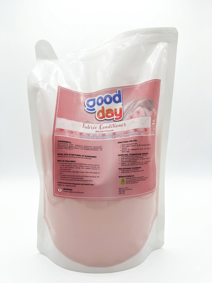 Goodday Fabric Conditioner Blush Bloom Pouch 1L