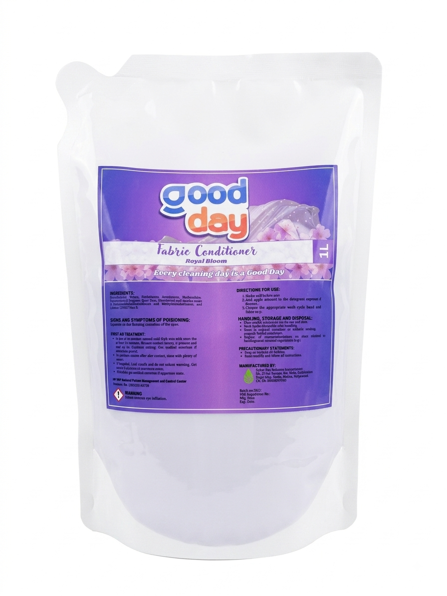 Goodday Fabric Conditioner Royal Bloom Pouch 1L