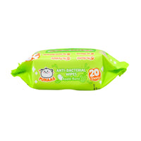 Punaas Anti-Bacterial Wipes Apple Burst