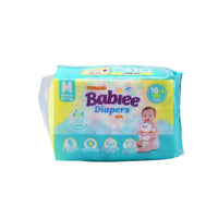Punaas Babiee Diapers Tape Medium 12 Pads 10+2 Free Pads