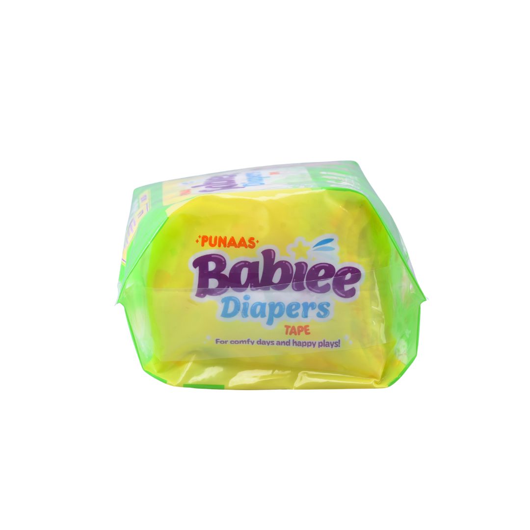 Punaas Babiee Diapers Tape Large 12 Pads  10+2 Free Pads