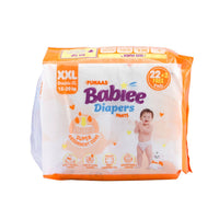 Punaas Babiee Diapers Pants 2Xlarge 24 Pads 22+2 Free Pads