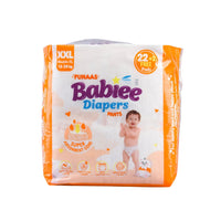 Punaas Babiee Diapers Pants 2Xlarge 24 Pads 22+2 Free Pads