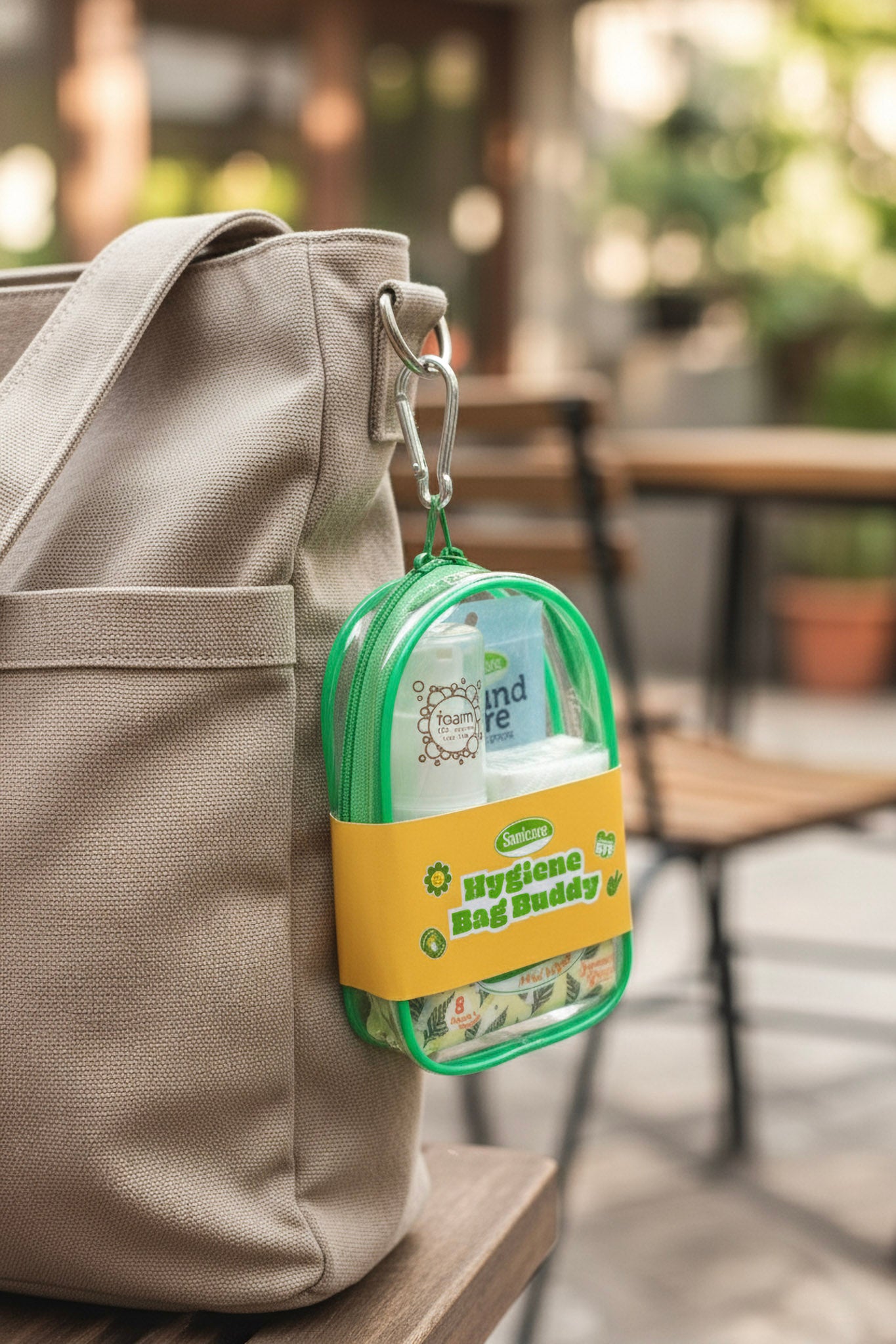 Sanicare Hygiene Bag Buddy B