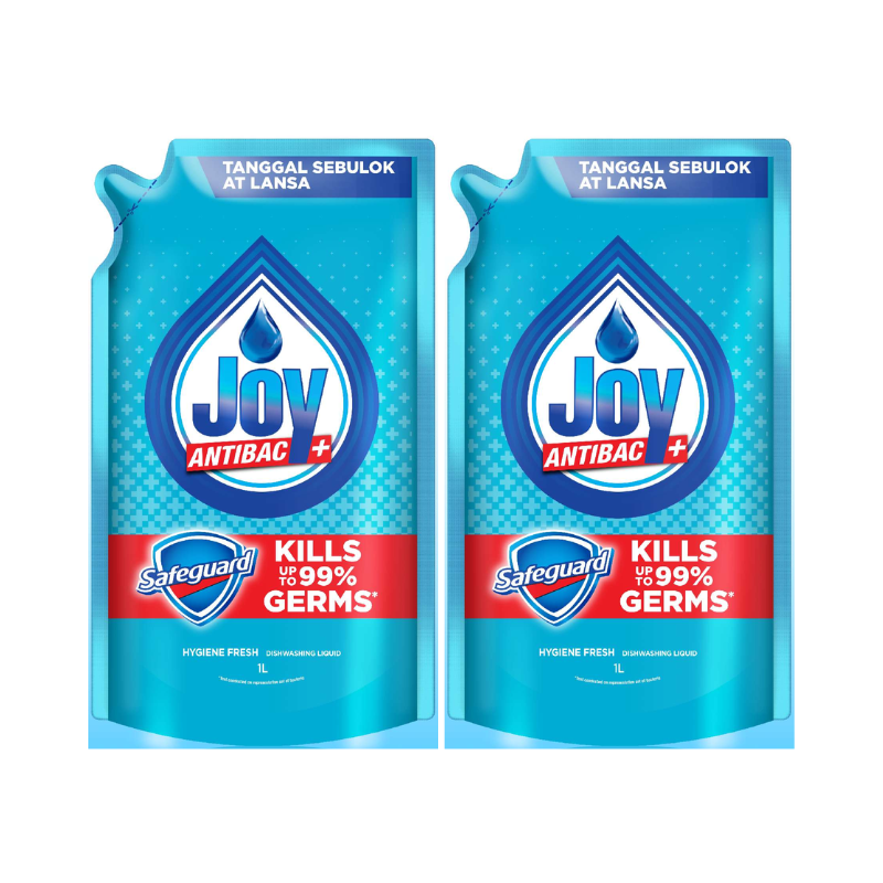 [BUNDLE OF 2] Joy Antibac 1000ML Refill