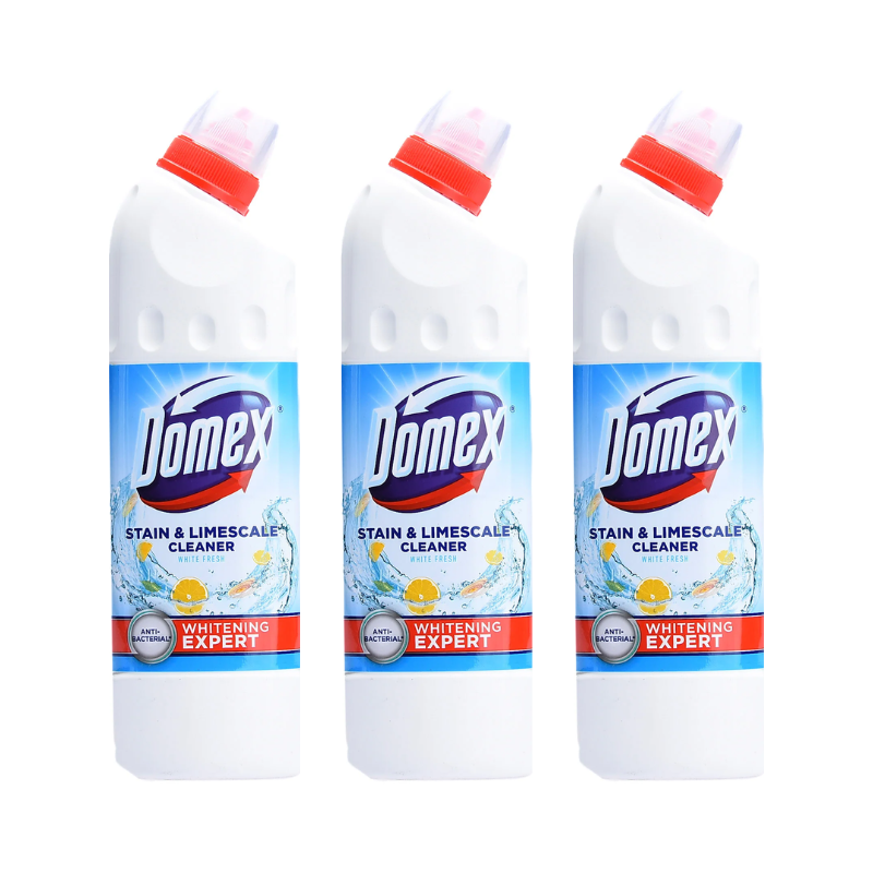 [BUNDLE OF 3] Domex Limescale Cleaner Whitefresh 475ml