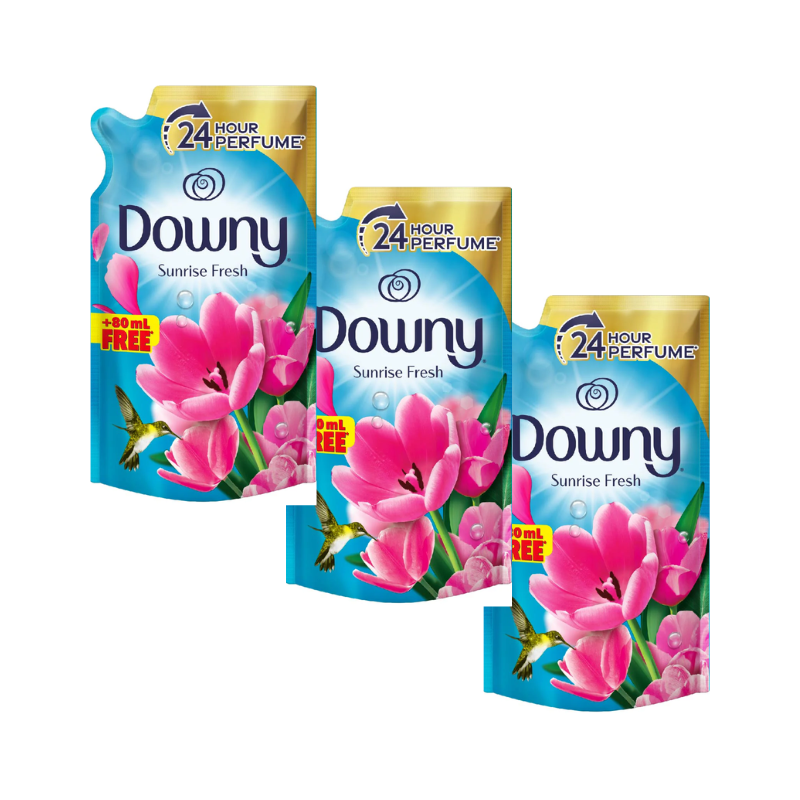 [BUNDLE OF 3] Downy Sunrise Fresh Refill 660ml