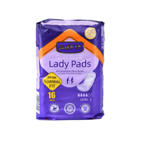 Adfit Lady Pads Incontinence Pads - 310 mm