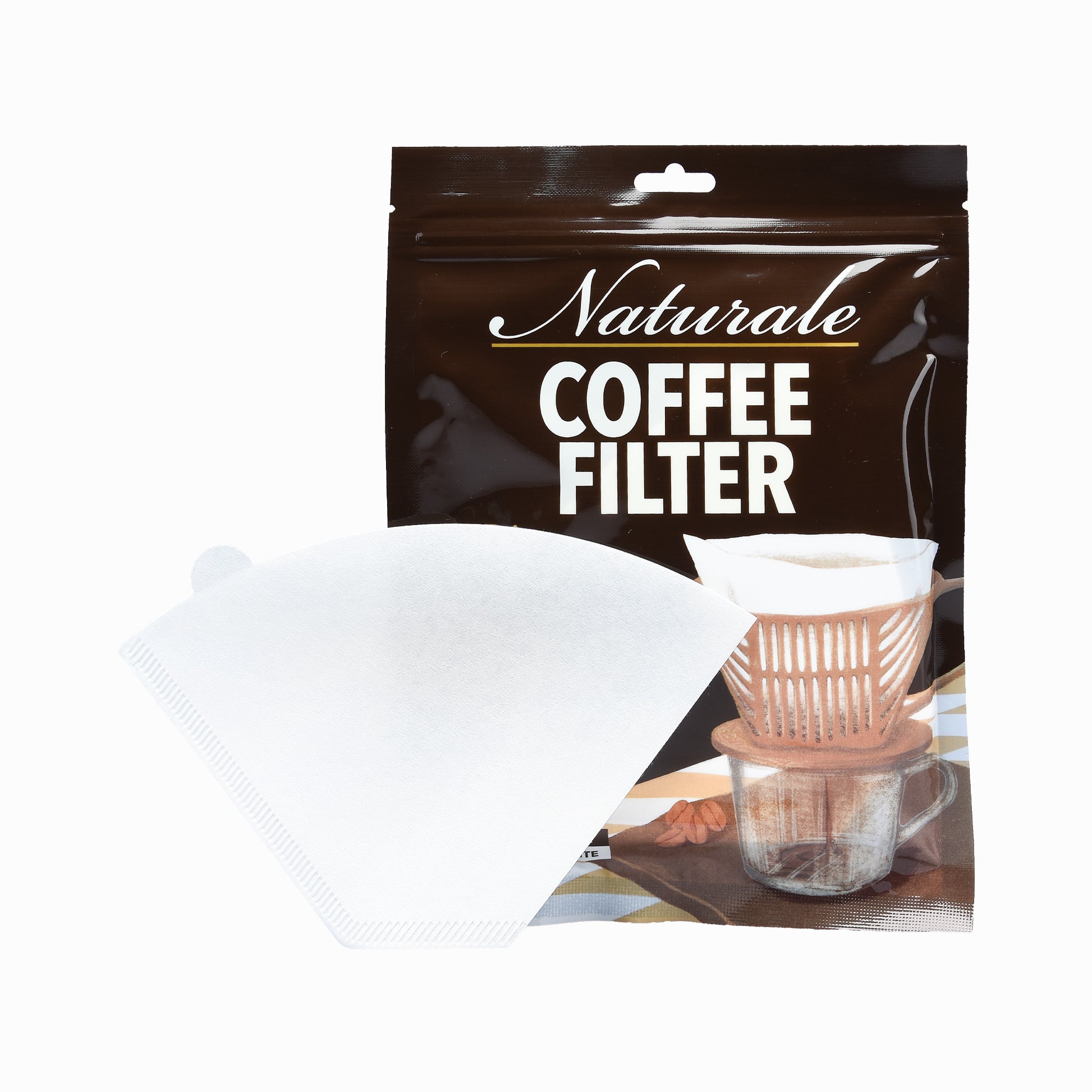 Naturale Coffee Filter White #4