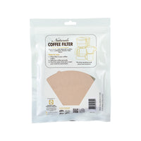 Naturale Coffee Filter Brown #2