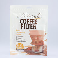 Naturale Coffee Filter Brown #4