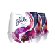 Glade Scented Gel - Wild Lavender Twin 180g (Pack of 2)