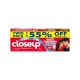 Closeup Gel Toothpaste with Antibacterial Zinc Red Hot 175g Twin Pack