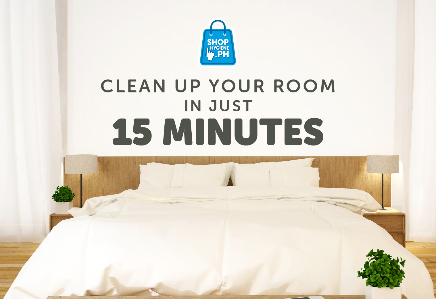 15-Minute Bedroom Makeover: From Messy to Marvelous in a Flash! 
